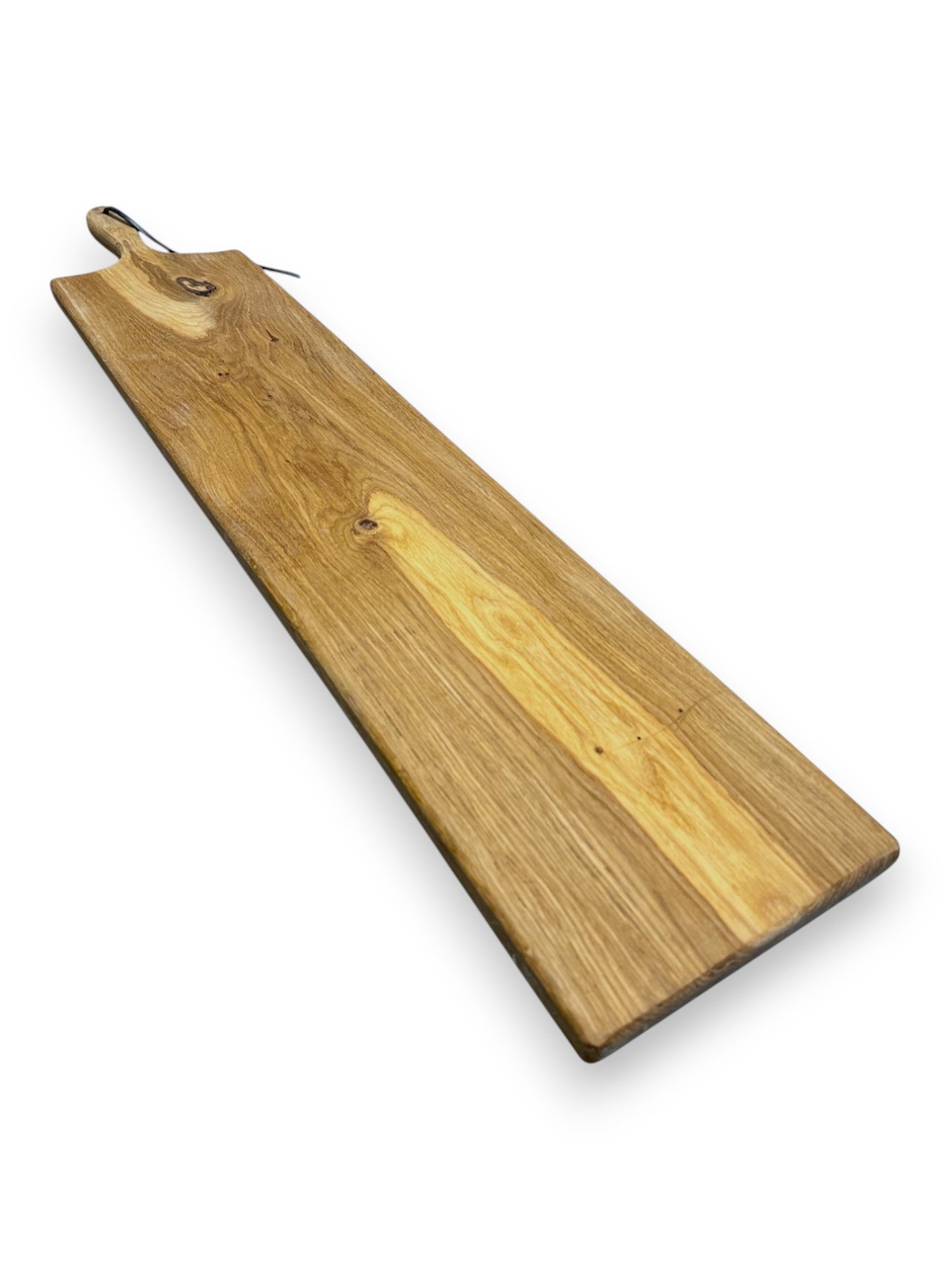 Mangohouten borrelplank rechthoek XXL – gepersonaliseerd cadeau