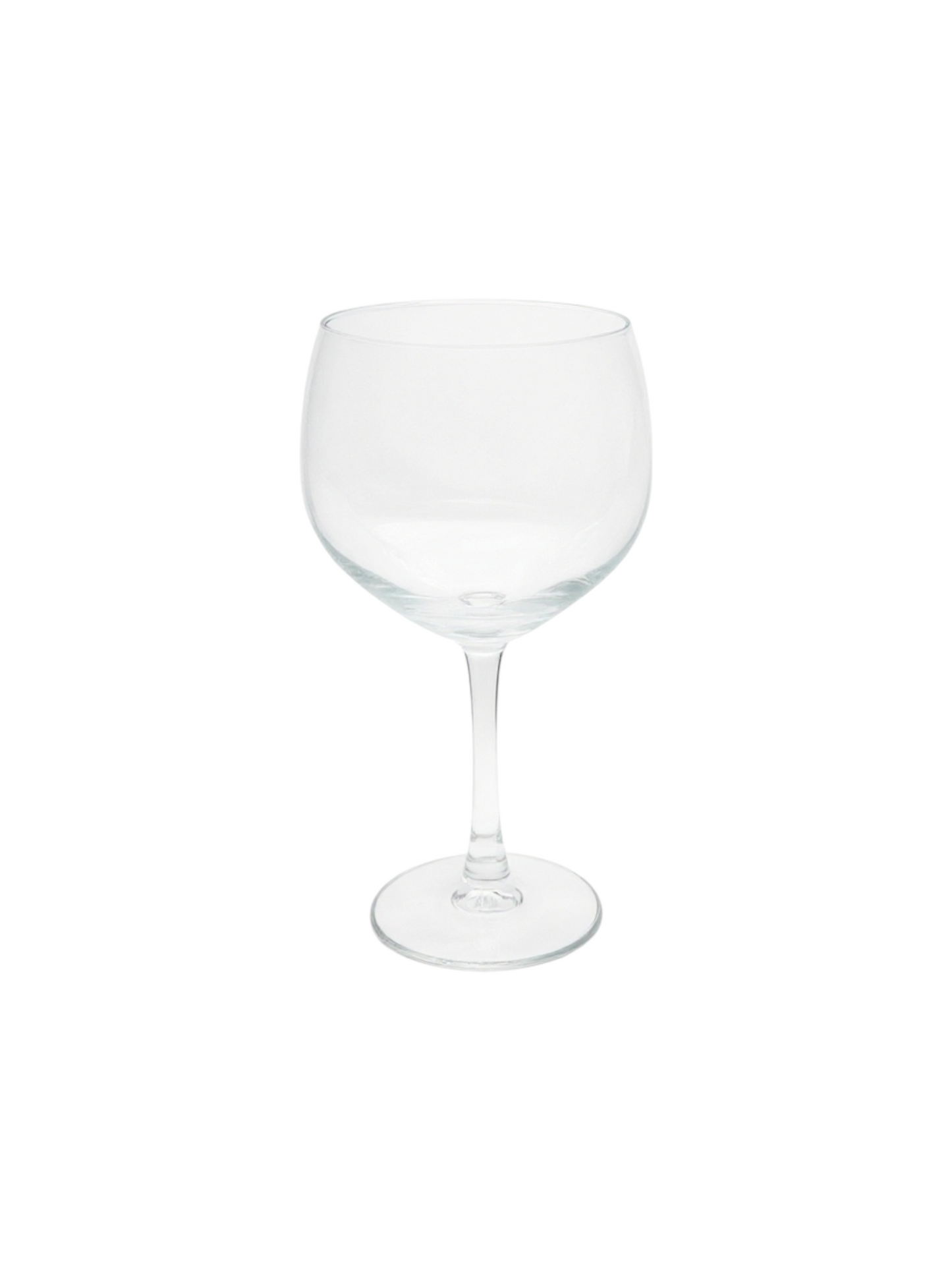 Glazen gin tonic glas – gepersonaliseerd cadeau en borrelglas