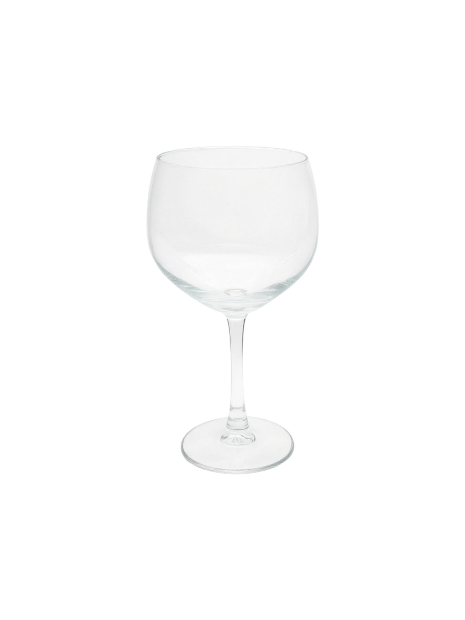 Glazen gin tonic glas – gepersonaliseerd cadeau en borrelglas