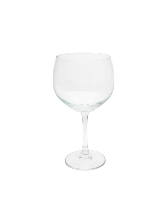 Glazen gin tonic glas – gepersonaliseerd cadeau en borrelglas