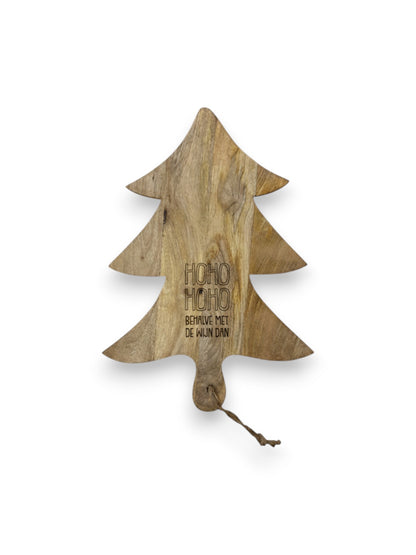 Borrelplank Kerstboom - Groot