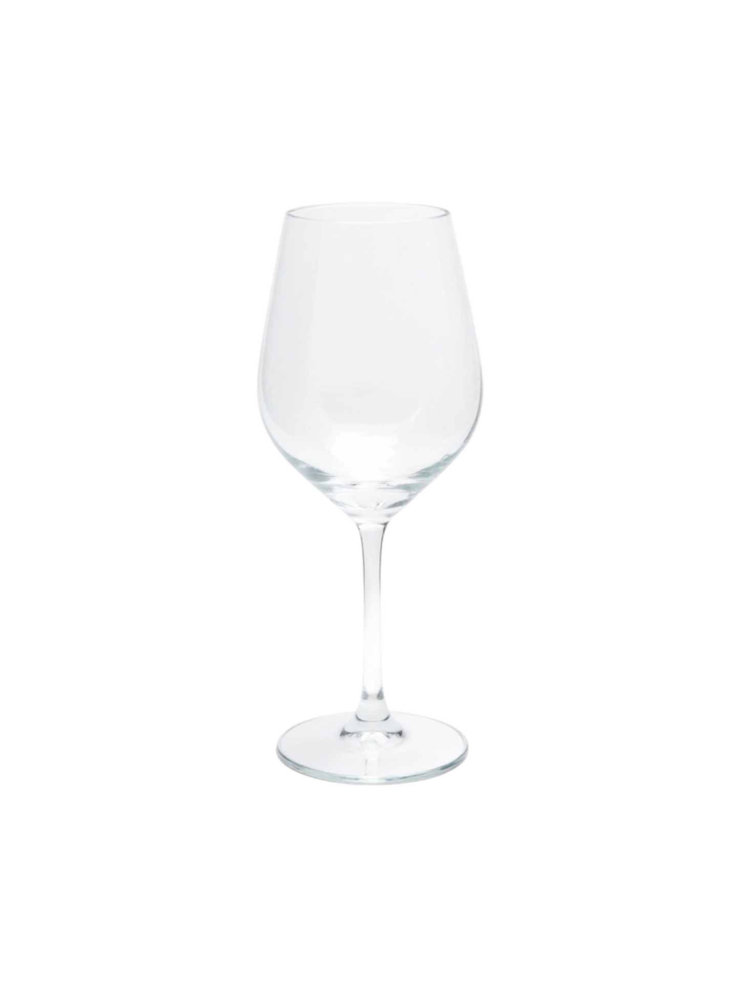 Glazen rode wijnglas – gepersonaliseerd cadeau voor wijnliefhebbers