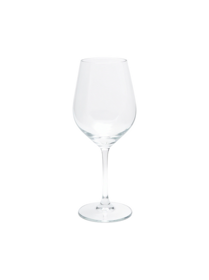 Glazen rode wijnglas – gepersonaliseerd cadeau voor wijnliefhebbers