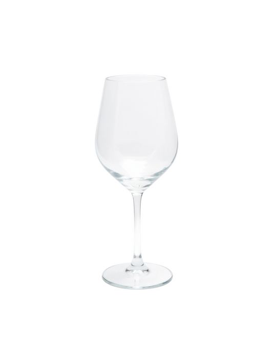 Glazen rode wijnglas – gepersonaliseerd cadeau voor wijnliefhebbers