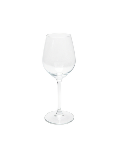 Glazen witte wijnglas – gepersonaliseerd cadeau voor wijnliefhebbers