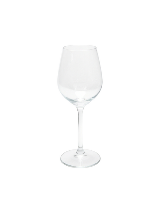 Glazen witte wijnglas – gepersonaliseerd cadeau voor wijnliefhebbers