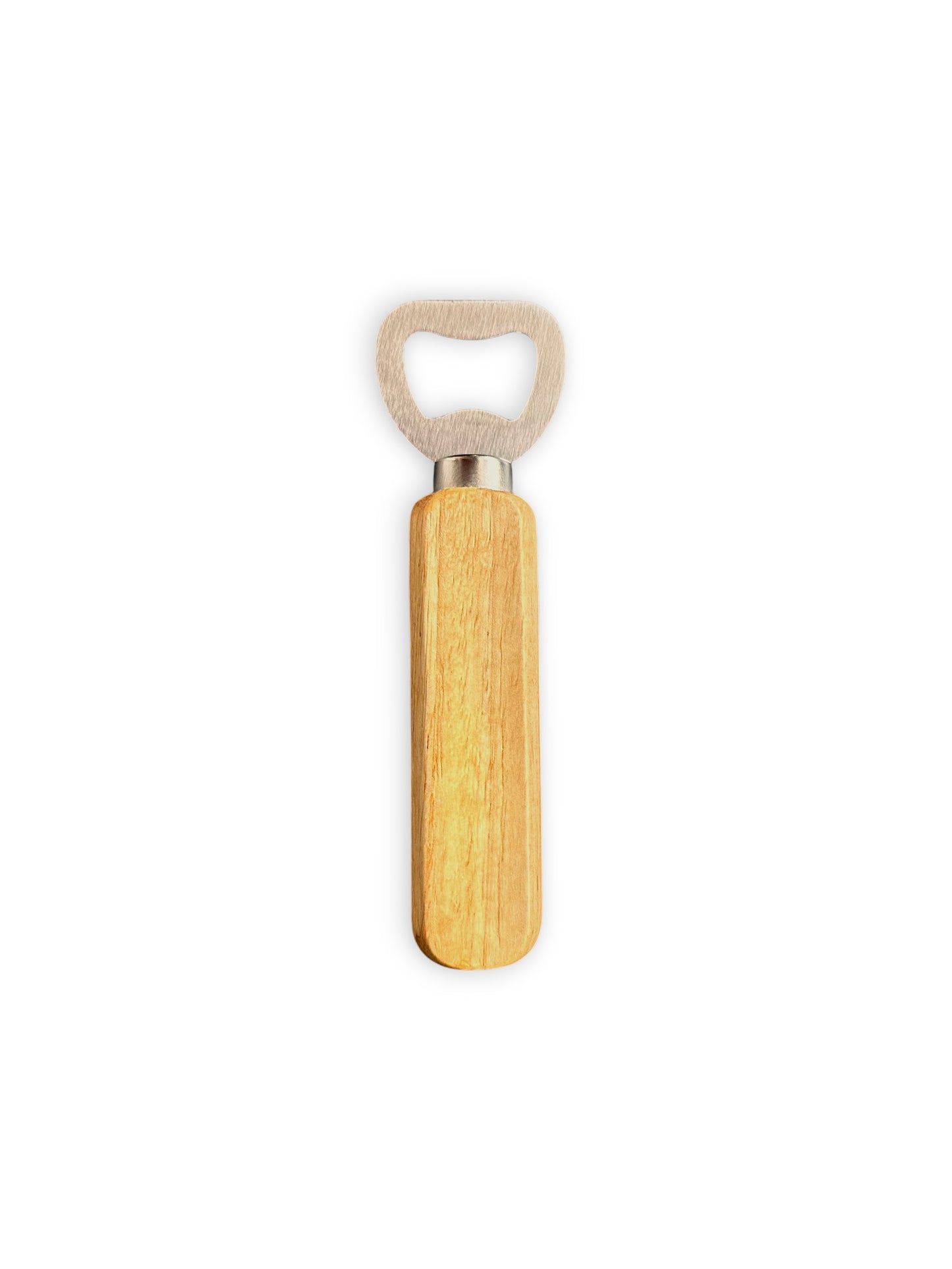 Flessenopener - zilver