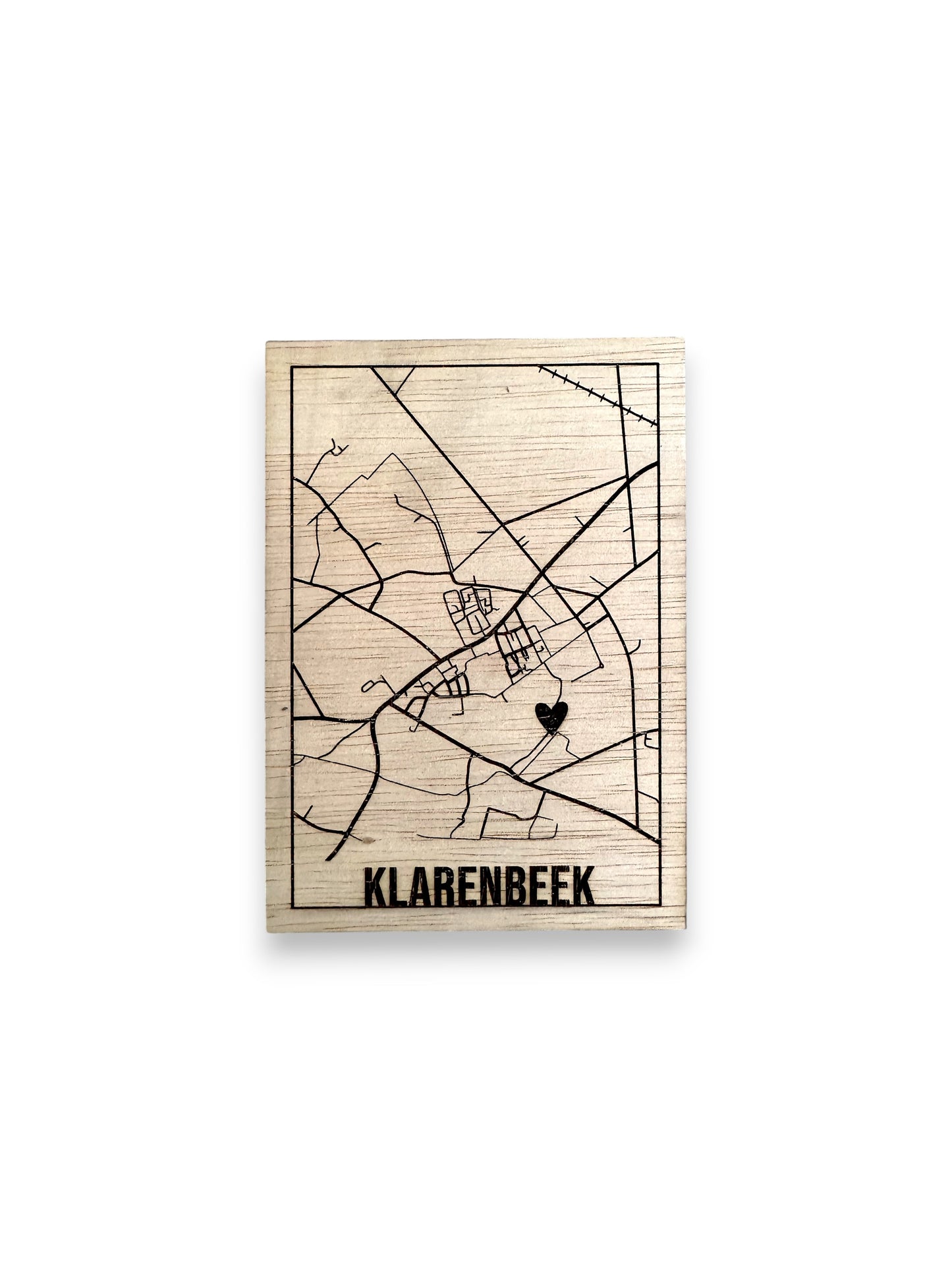 Plattegrond kaart